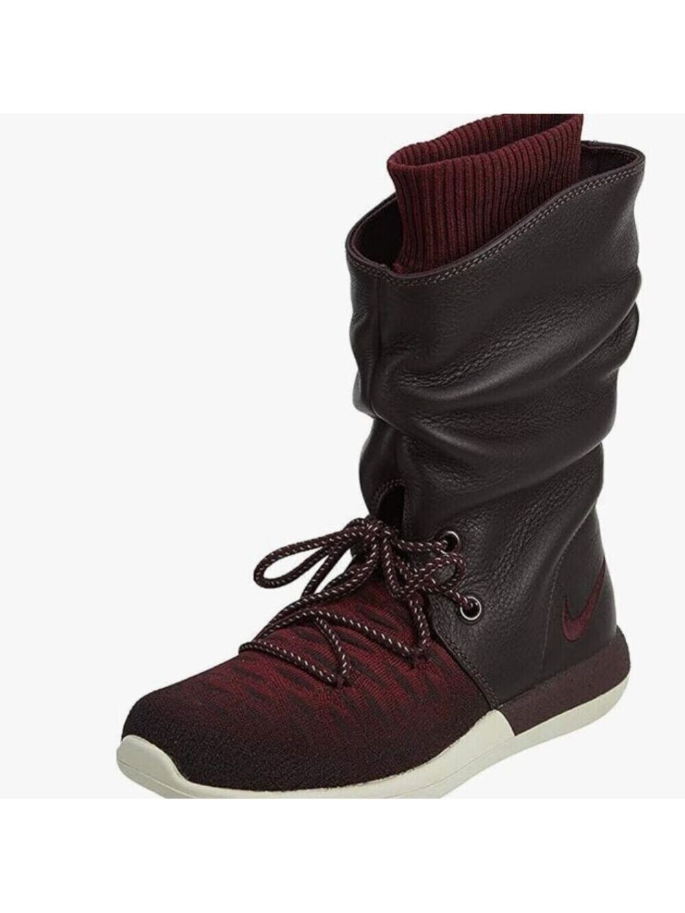 Nike Womens Roshe Two Hi Flyknit Trainers 861708 Sneakers Boots